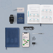 Load image into Gallery viewer, Night Edition Ramadan Legacy Planner