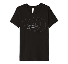 Load image into Gallery viewer, Sweet Moon I Love Ramadan to the Moon and Back Premium T-Shirt