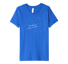 Load image into Gallery viewer, Sweet Moon I Love Ramadan to the Moon and Back Premium T-Shirt