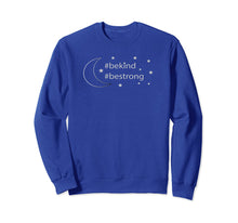 Load image into Gallery viewer, Sweet Moon -Be Kind, Be Strong- Ramadan Sweatshirt