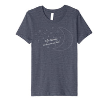 Load image into Gallery viewer, Sweet Moon I Love Ramadan to the Moon and Back Premium T-Shirt