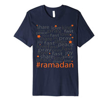 Load image into Gallery viewer, Sweet Moon the Ramadan Spirit Premium T-Shirt