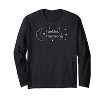 Load image into Gallery viewer, Sweet Moon -Be Kind, Be Strong- Ramadan Long Sleeve T-Shirt