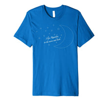 Load image into Gallery viewer, Sweet Moon I Love Ramadan to the Moon and Back Premium T-Shirt