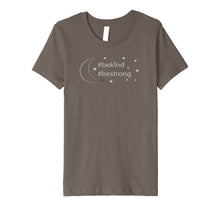 Load image into Gallery viewer, Sweet Moon -Be Kind, Be Strong- Ramadan Premium T-Shirt