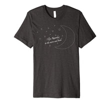 Load image into Gallery viewer, Sweet Moon I Love Ramadan to the Moon and Back Premium T-Shirt