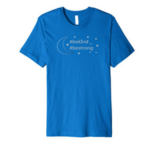 Load image into Gallery viewer, Sweet Moon -Be Kind, Be Strong- Ramadan Premium T-Shirt