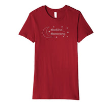 Load image into Gallery viewer, Sweet Moon -Be Kind, Be Strong- Ramadan Premium T-Shirt