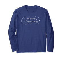 Load image into Gallery viewer, Sweet Moon -Be Kind, Be Strong- Ramadan Long Sleeve T-Shirt