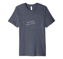 Load image into Gallery viewer, Sweet Moon I Love Ramadan to the Moon and Back Premium T-Shirt