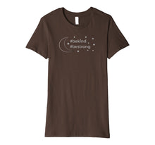 Load image into Gallery viewer, Sweet Moon -Be Kind, Be Strong- Ramadan Premium T-Shirt