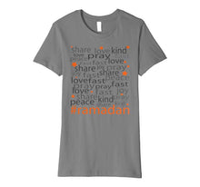 Load image into Gallery viewer, Sweet Moon the Ramadan Spirit Premium T-Shirt