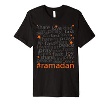Load image into Gallery viewer, Sweet Moon the Ramadan Spirit Premium T-Shirt