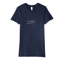 Load image into Gallery viewer, Sweet Moon I Love Ramadan to the Moon and Back Premium T-Shirt