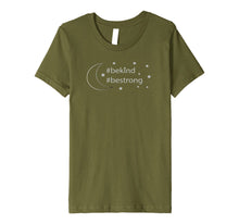 Load image into Gallery viewer, Sweet Moon -Be Kind, Be Strong- Ramadan Premium T-Shirt