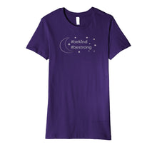 Load image into Gallery viewer, Sweet Moon -Be Kind, Be Strong- Ramadan Premium T-Shirt