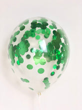 Load image into Gallery viewer, Sweet Moon 24 Piece Moon and Star Balloons Bouquet - Baby Shower, Birthday, Eid, and Ramadan Party Decoration (Metallic Green)