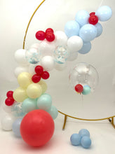 Load image into Gallery viewer, Sweet Moon 60 Macaron Balloons Garland Set- Baby Shower, Birthday, Gender Reveal, Eid, and Ramadan Party Decoration (Baby Colors)