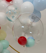 Load image into Gallery viewer, Sweet Moon 60 Macaron Balloons Garland Set- Baby Shower, Birthday, Gender Reveal, Eid, and Ramadan Party Decoration (Baby Colors)