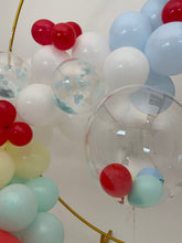 Load image into Gallery viewer, Sweet Moon 60 Macaron Balloons Garland Set- Baby Shower, Birthday, Gender Reveal, Eid, and Ramadan Party Decoration (Baby Colors)