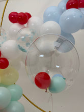 Load image into Gallery viewer, Sweet Moon 60 Macaron Balloons Garland Set- Baby Shower, Birthday, Gender Reveal, Eid, and Ramadan Party Decoration (Baby Colors)