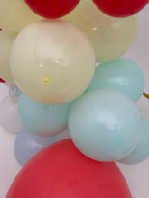 Load image into Gallery viewer, Sweet Moon 60 Macaron Balloons Garland Set- Baby Shower, Birthday, Gender Reveal, Eid, and Ramadan Party Decoration (Baby Colors)