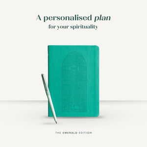 Emerald Edition Ramadan Legacy Planner