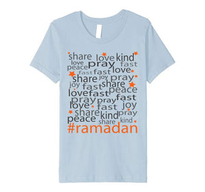 Sweet Moon the Ramadan Spirit Premium T-Shirt