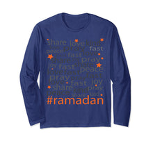 Load image into Gallery viewer, Sweet Moon -The Ramadan Spirit- Long Sleeve T-Shirt