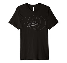 Load image into Gallery viewer, Sweet Moon I Love Ramadan to the Moon and Back Premium T-Shirt