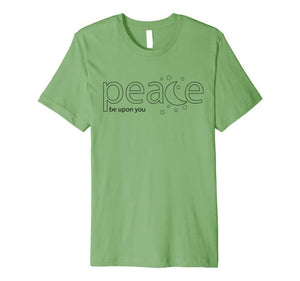 Sweet Moon - Peace be Upon You - Ramadan Premium T-Shirt
