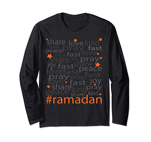 Sweet Moon -The Ramadan Spirit- Long Sleeve T-Shirt