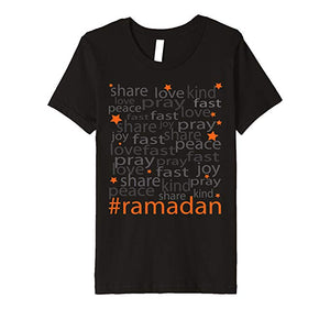 Sweet Moon the Ramadan Spirit Premium T-Shirt