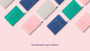 Night Edition Ramadan Legacy Planner